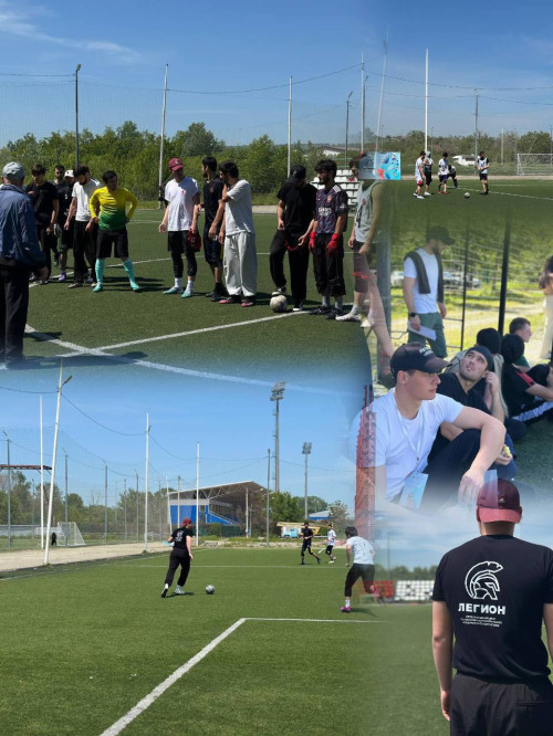 Турнир по мини-футболу - страсти, тактика, командный дух