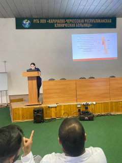 26 января 2026 года состоялась открытая лекция по оториноларингологии.