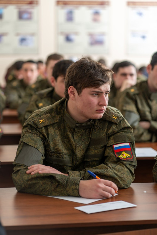 Встреча поколений: герои обороны расскажут студентам СКГА о служении Отечеству