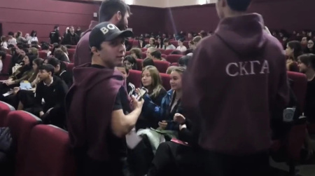 Наши студенты на профориентационном фестивале