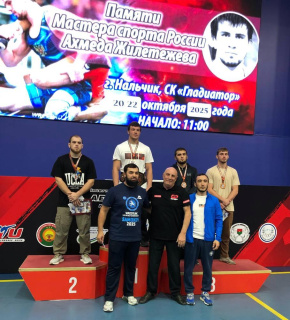 Студент Инженерного института — чемпион всероссийского турнира по вольной борьбе!