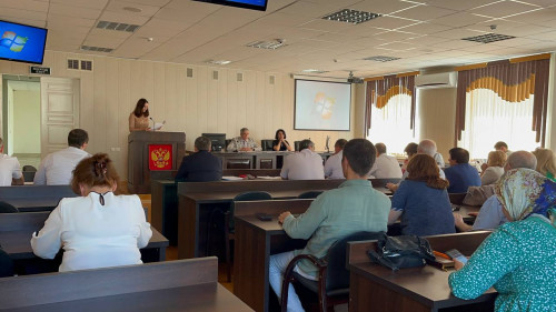 Заседание Ученого совета Северо-Кавказской государственной академии