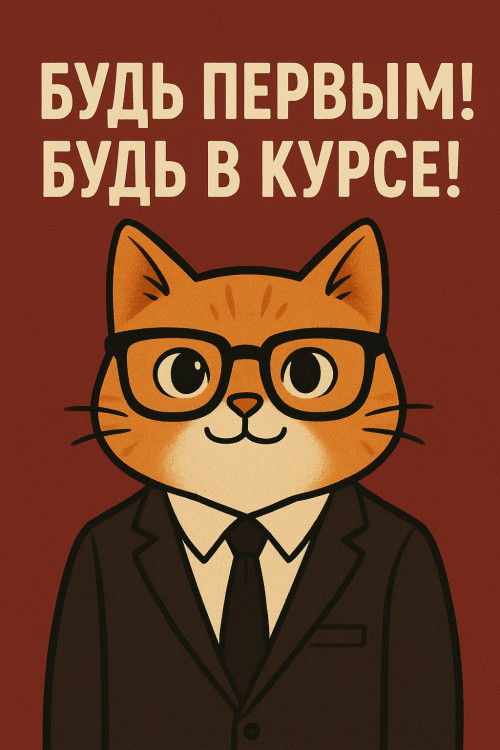 БУДЬ ПЕРВЫМ! БУДЬ В КУРСЕ!