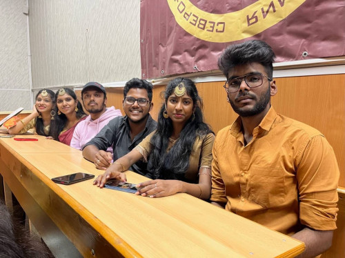 Праздник Дивали отметили индийские студенты СКГА
