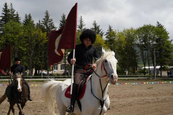 Открытый чемпионат КЧР по джигитовке прошел на базе СКГА