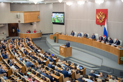 Проректор по молодежной политике СКГА Элла Дармилова приняла участие в парламентских слушаниях по вопросам развития системы высшего образования в России