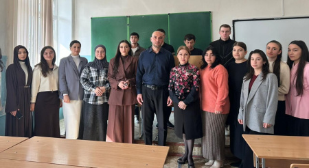 В Институте экономики и управления прошло практико-ориентированное занятие