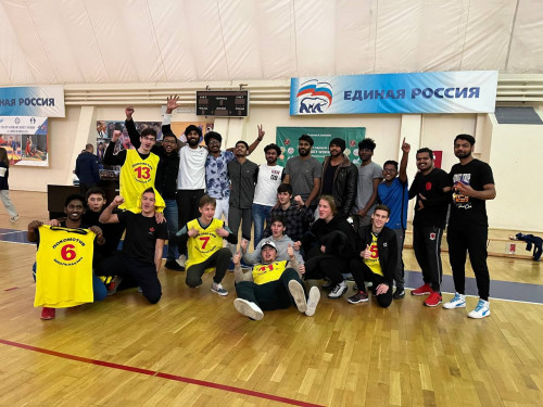 В СКГА состоялся турнир по волейболу  «Кубок Ректора СКГА»