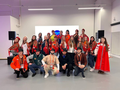 Студенты Медицинского института СКГА представили академию на Международном форуме «Мы вместе»