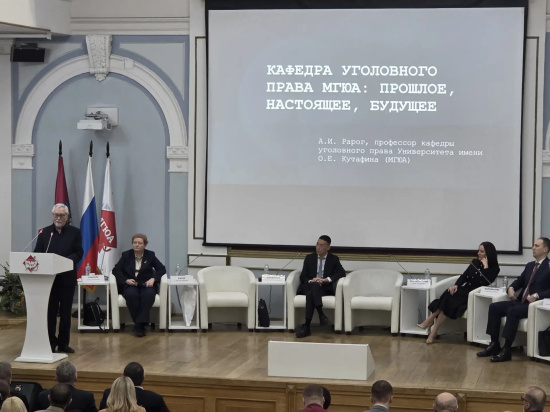 Уголовное право: стратегия развития в XXI веке