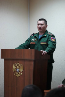 16.03.2026 В МИ СКГА прошли информационные встречи со студентами с участием представителей военного комиссариата.