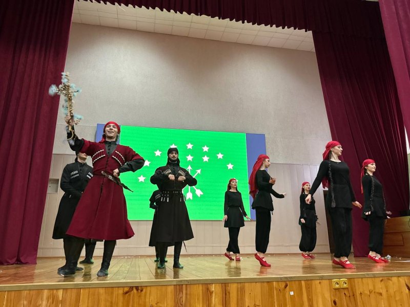 В СКГА завершился студенческий фестиваль «Огни дружбы»