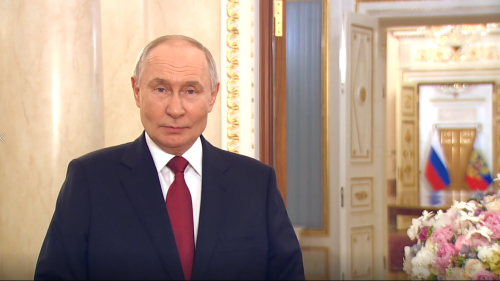 Владимир Путин поздравил российских женщин с 8 Марта, Международным женским днём