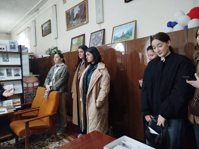 Страницы истории ожили