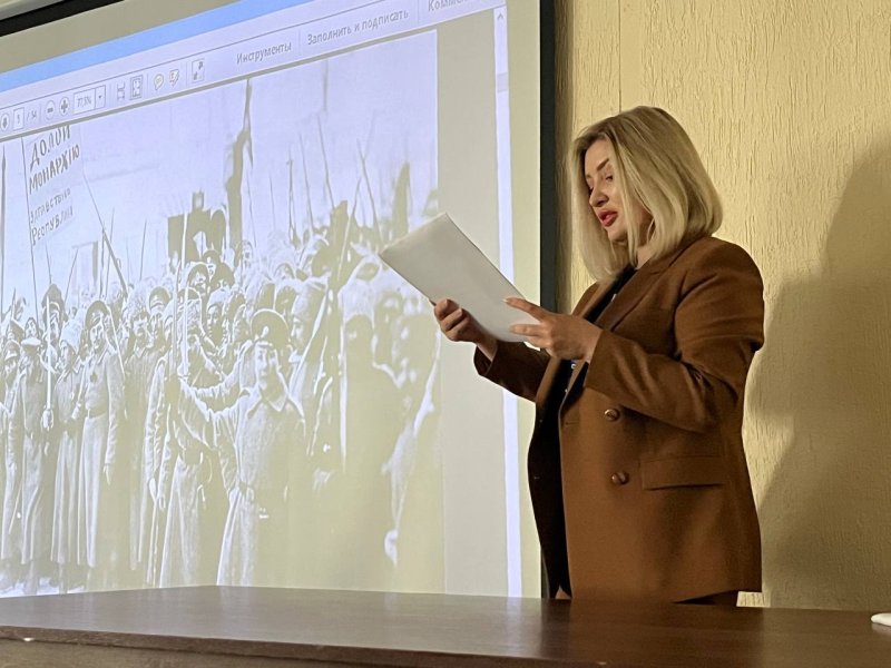 Наследники Победы: в СКГА провели интерактивную патриотическую лекцию