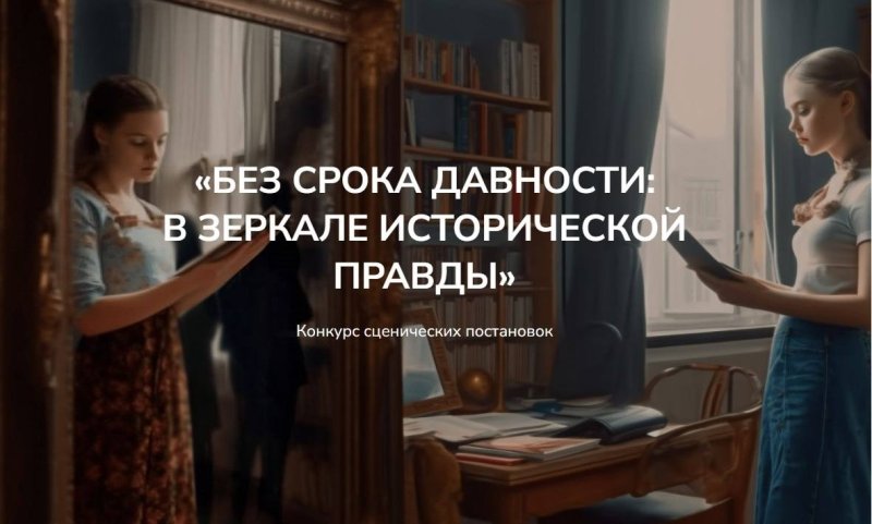 Оживи страницы прошлого