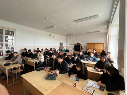  Открытое занятие по инженерной графике