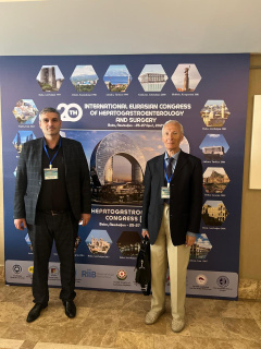XX International Eurasian Congress of Surgeons and Gastroenterologists was held in Baku, AZERBAIJAN on April 25-27.
