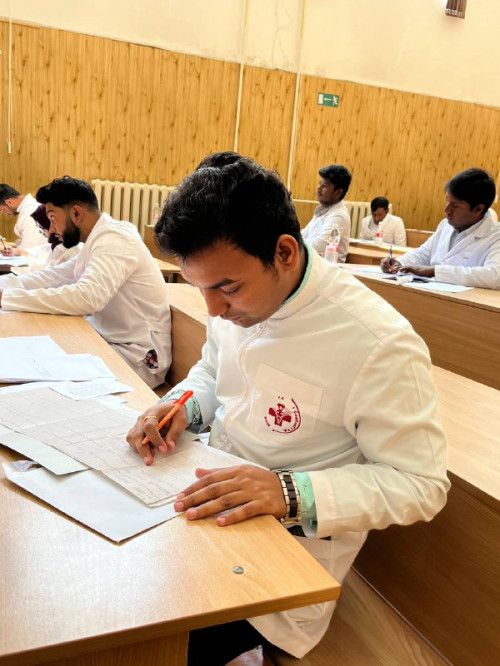 The first graduates of the Medical Institute from India passed the state final exam
