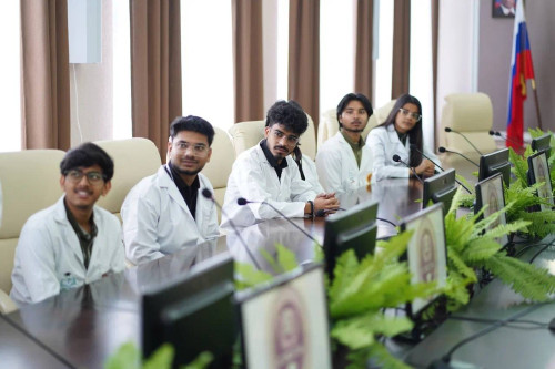 В СКГА состоялась официальная встреча с представителем Посольства Индии в России