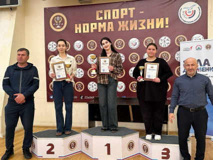 Итоги спортивных соревнований «Первенство СКГА»