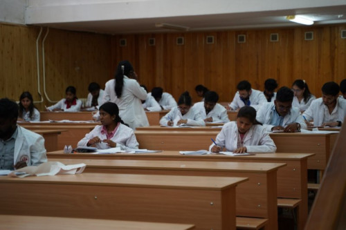 The State final certification of foreign students of the Medical Institute was held at NCSA