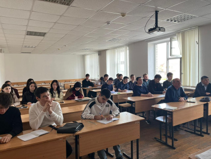 Открытое лекционное занятие 18.11.25 г. по Физике.