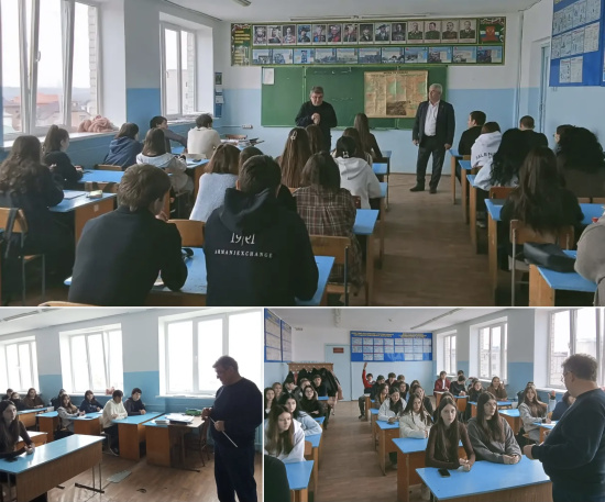 УРОК МУЖЕСТВА: «83 ГОДА СО ДНЯ ОСВОБОЖДЕНИЯ ГОРОДА ЧЕРКЕССКА ОТ НЕМЕЦКО–ФАШИСТСКИХ ЗАХВАТЧИКОВ»