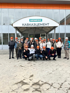 Студенты инженерного института посетили предприятие Кавказского филиала АО «ЦЕМРОС»