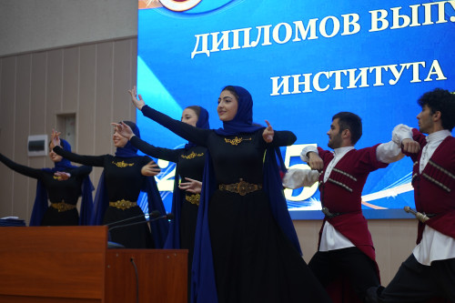 В СКГА вручили дипломы выпускникам Института цифровых технологий