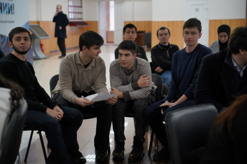 Квиз-игра «СтудФактор» объединила студентов СКГА