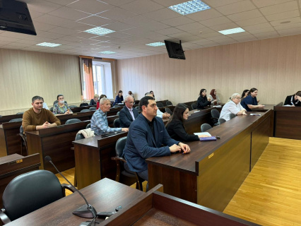 20.11. 2025 года состоялось очередное заседание Ученого совета Медицинского института СКГА. 
