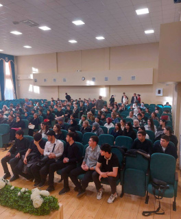 Профориентация в малокарачаевском районе