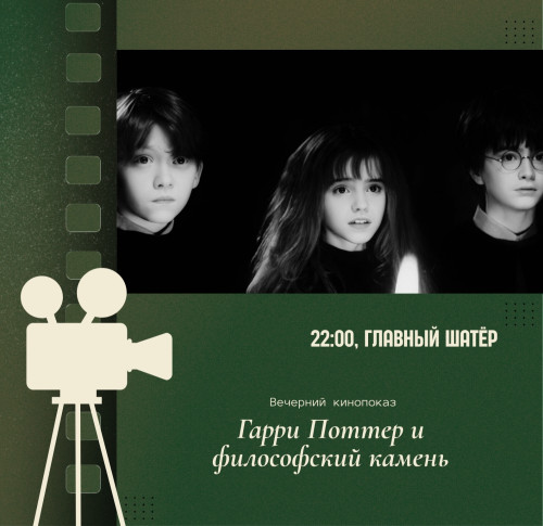 Вечерний кинопоказ