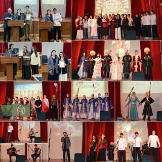 СТУДЕНЧЕСКАЯ ВЕСНА В СПК СКГА: ГОД ЕДИНСТВА НАРОДОВ РОССИИ