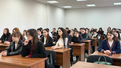 В Аграрном институте СКГА прошел День открытых дверей 