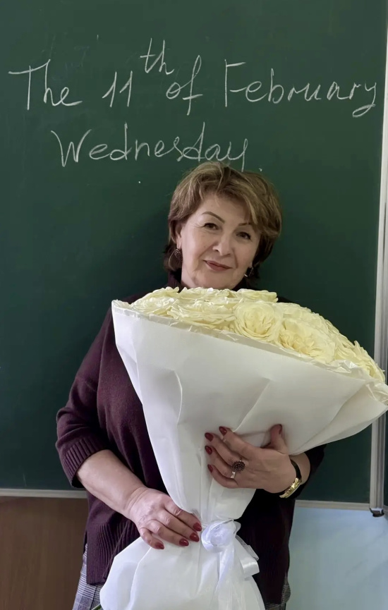 Коллектив и обучающиеся среднепрофессионального колледжа СКГА поздравляют с юбилеем МАМИСАШВИЛИ ЕЛЕНУ ВЛАДИМИРОВНУ!