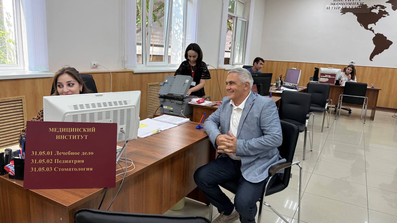 Приемная кампания-2025 в СКГА набирает обороты
