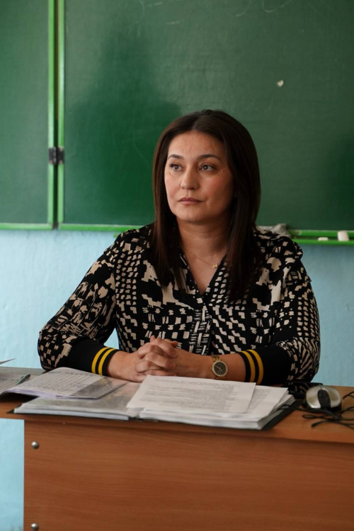 Открытое занятие в Институте экономики и управления 