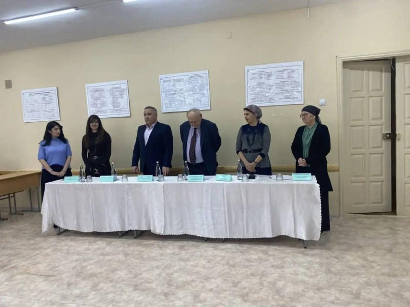 Успешная защита магистерских работ в СКГА 