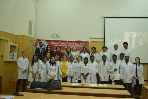 Научная конференция среди иностранных студентов прошла в СКГА
