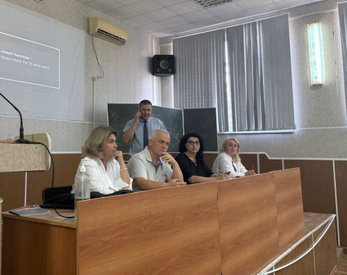 Студенчество как семья: В Инженерном институте СКГА прошла тематическая панельная дискуссия
