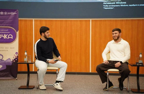 В СКГА состоялась встреча с блогером