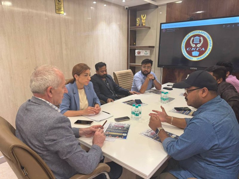 СКГА расширяет международное сотрудничество в Индии: новые партнерства и перспективные направления