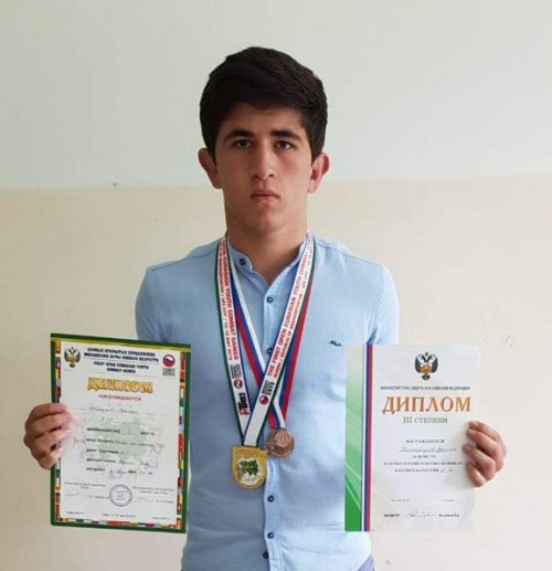 Студент института ПМиИТ занял I место в Первых открытых Евразийских юношеских играх боевых искусств