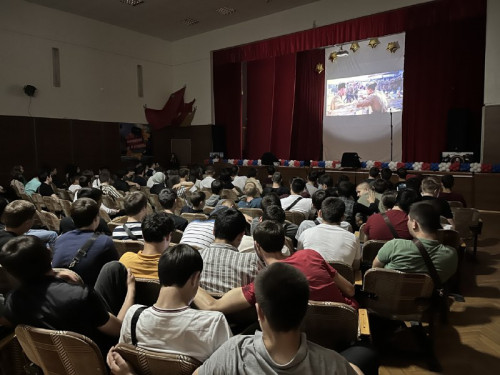 Студенты СКГА присоединились ко Всероссийскому молодежному кинопоказу