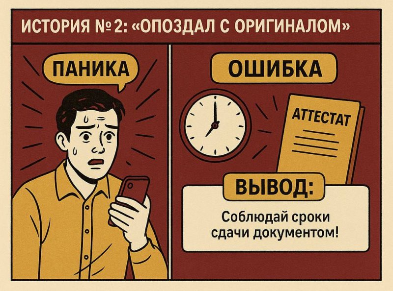 Ошибки абитуриентов: истории, которые помогут тебе не повторить чужого опыта