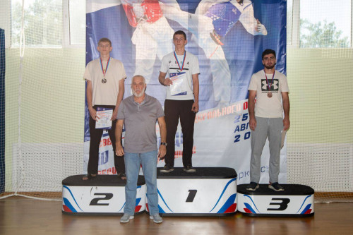 Студент СКГА стал призером чемпионата СКФО по тхэквондо