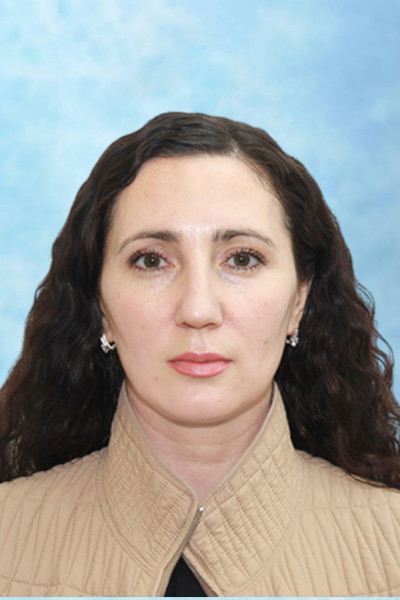 Озова Лариса Валерьевна