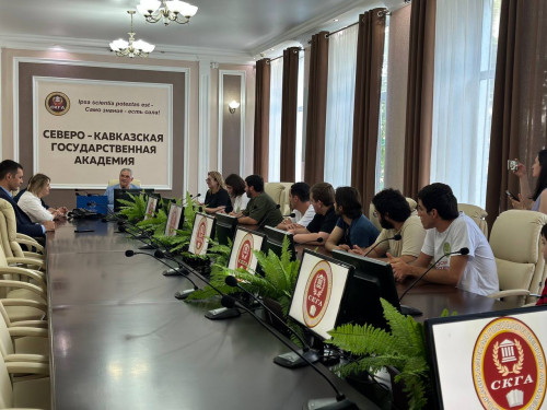 Студенты Абхазского государственного университета завершили практику в Архызе